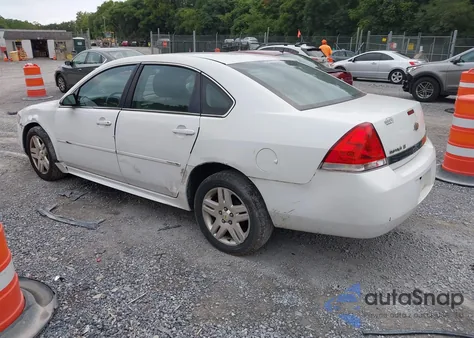 2011 Chevrolet Impala Lt from USA, damaged, VIN 2G1WG5EKXB1290731